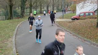 Jogging dEcaussinnes  26 novembre 2023 Vidéo 22 [upl. by Wistrup594]