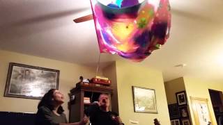 DIY New Years Eve Balloon Drop [upl. by Chita612]