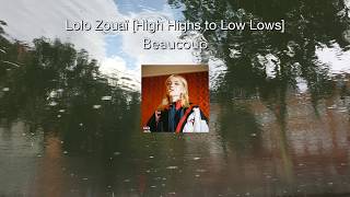 Lolo Zouaï  Beaucoup 프랑스어  한글 가사 [upl. by Elianora]