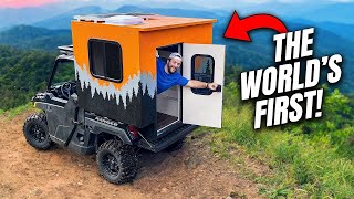 I Built A Micro Camper That Goes Anywhere [upl. by Arol]