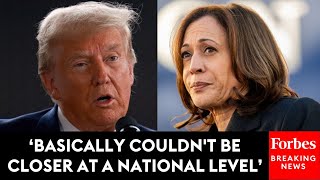 ‘The Race Is Close On Almost Every Dimension’ Pollster Breaks Down Voters’ Views On Harris amp Trump [upl. by Zoes369]