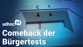 Die Spendenliste des BMG  Booster für alle  Comeback der Bürgertests [upl. by Lorrimor]