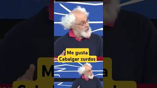 CINEASTA CON PELUCA AFIRMÓ QUE LE GUSTA CABALGAR ZURD0S milei noticias tv new humor [upl. by Hagai]