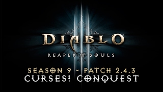 Diablo III Season 9  Curses Conquest quotThe Cursed Peatquot [upl. by Aneelahs]