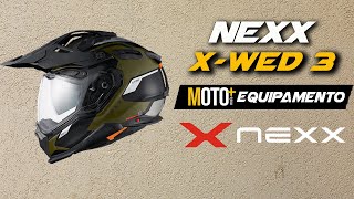 NEXX XWED 3  Equipamento [upl. by Eissak]