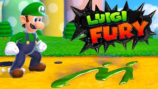 Super Mario 3D World  Luigis Fury  Full Game Walkthrough HD [upl. by Howard]