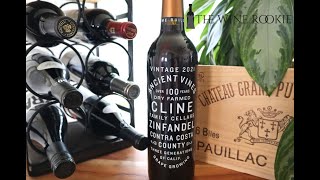 Cline Ancient Vine Zinfandel 2021  Wine Review [upl. by Vivia]