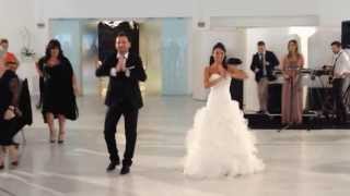 Flashmob Matrimonio Nicola e Maddalena  28 giugno 2013 [upl. by Nodnerb]