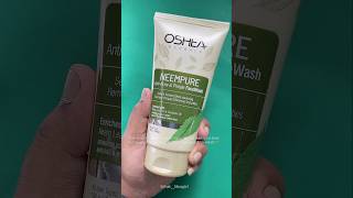 Oshea herbals neempure facewash skincare facewash pimple acneremoval [upl. by Ardnuaed]