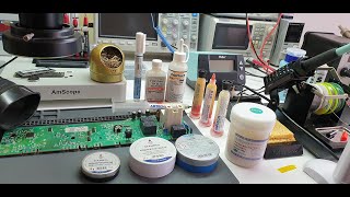 Whats the best flux for soldering بهترین فلکس برای لحیم کاری چیست؟ و اصول صحیح انتخاب تیپ هویه [upl. by Lederer848]