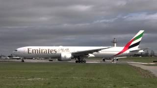 Emirates Boeing 77731HER [upl. by Wynnie]