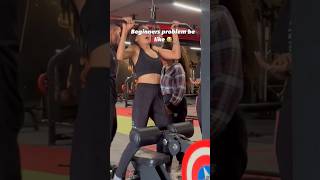 GYM workouts beginners problems😆😆mrajayofficial96 ajjupandu trending viral [upl. by Aniehs]