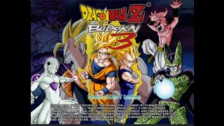 Retro Gaming Dragon Balls Z BUDOKAI 3 NAPPA VS YAMCHA TIEN PICCOLO [upl. by Ahseiyn725]