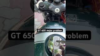 Big disadvantage of gt 650 royalenfield [upl. by Curran]