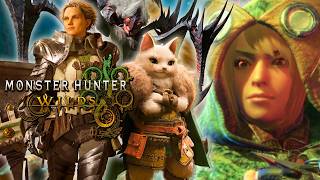 A CLOSER LOOK at the NEW TRAILER  Monster Hunter Wilds NEW Trailer ANALYSIS and OVERVIEW [upl. by Weiser]