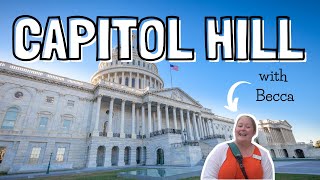 Capitol Hill Tour amp Library of Congress  Supreme Court in HD [upl. by De]