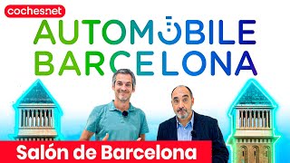 Salón de Barcelona 2023 Todas las novedades que llegan en primavera Review en español  cochesnet [upl. by Akers]