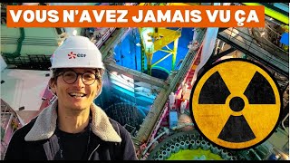 ☢️ VISITE COMPLETE dune Centrale NUCLEAIRE  Vous navez jamais vu ça☢️ [upl. by Enibas615]