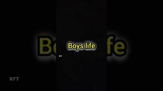 BOYS LIFE shorts viral [upl. by Kimbra]