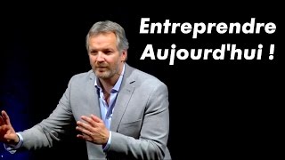 Conférence  ENTREPRENDRE AUJOURDHUI [upl. by Merna970]