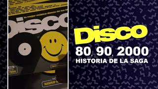 HISTORIA DE DISCO 80 90 y 2000 [upl. by Maillliw]