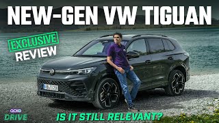 Exclusive Review 2024 Volkswagen Tiguan RLine  Tech Advanced  4K [upl. by Haeckel]