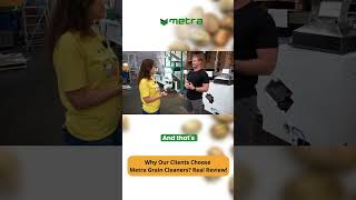 Why Our Clients Choose Metro Grain Cleaners Real Review americanfarmer graincleaning farming [upl. by Ycinuq]