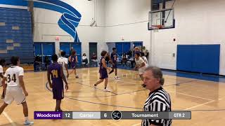 Woodcrest vs Carter JVB [upl. by Ameerahs]