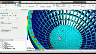 Thickness plot for 3d mesh DimensionalSIMULATION MOLDFLOW SYNERGY [upl. by Frymire]