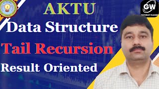 Tower of Hanoi Problem I Tail Recursion I Data Structure I By Kapil Sir I GATEWAY CLASSES I AKTU [upl. by Cynthla]