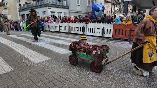 Umzug Honberger Tuttlingen am Samstag 1022024 [upl. by Oiluarb484]