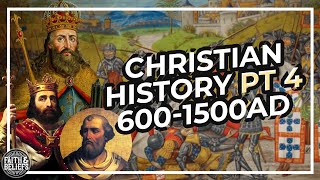 The Middle Ages the Great Schism and the Crusades 6001500 AD Ep 73 [upl. by Felice]