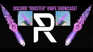 RUSH POINT DISCORD quotBoosterquot KNIFE SHOWCASE [upl. by Imyaj]