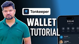 How To Use Tonkeeper Wallet  Detailed StepbyStep Tutorial [upl. by Curren192]