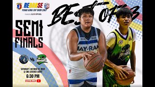 FINAL FOUR  SUB JAYRAM CAYANAN VS GNC GREEN MAMBAS  GAME 1 SEMI FINALS [upl. by Hada]