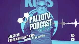 PalloTV Podcast 38 – Urheilujohtajat KuPS [upl. by Filler]