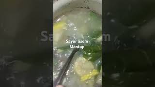 Sayur asem simple [upl. by Aneelas]