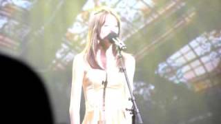 Faryl Smith  Ave Maria Britains Got Talent Live Tour 2008 Nottingham [upl. by Zahc]