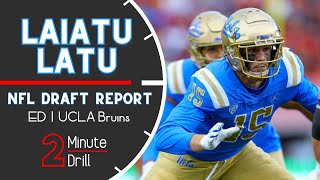 Laiatu Latu has been DOMINANT  2024 NFL Draft Report amp Scouting Profile [upl. by Corri]