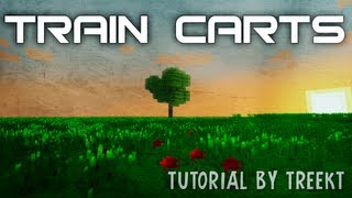 Jak wgrać i używać plugin TrainCarts na serwerze Minecraft Bukkit [upl. by Wittie]