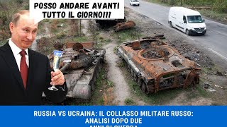 RUSSIA VS UCRAINA Il collasso militare russo analisi dopo due anni di guerra [upl. by Nickolas767]