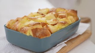 Bread and Butter Pudding｜Apron [upl. by Aihsik]