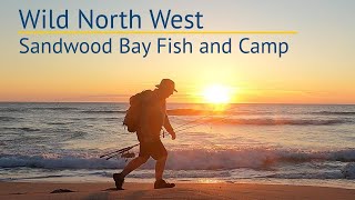 Wild North West  Sandwood Bay Fish and Wild Camp [upl. by Bunde]