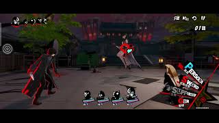 Persona 5 Phantom X  First Ame no Uzume Mini Boss [upl. by Profant851]