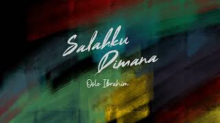 Oslo Ibrahim  Salahku Dimana Lyric Video [upl. by Botsford43]