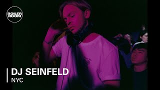 DJ Seinfeld Boiler Room New York DJ Set [upl. by Aramanta383]