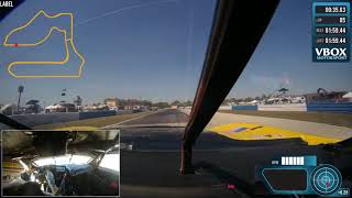 A Lap Around Sebring International Raceway [upl. by Iover687]