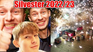 Silvester 202223 Feuerwerk Party 🤣 TipTapTube [upl. by Arias]