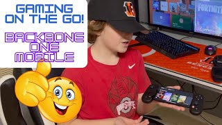 REVIEW 🔥 BACKBONE One Mobile Xbox PC amp Playstation Gaming Controller for Android or iPhone [upl. by Yrrehs38]