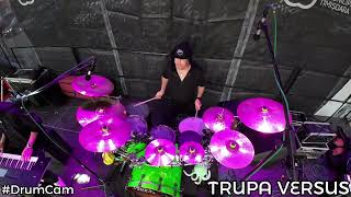 FabricioPercussion amp TrupaVersus Highway to hell DrumCam [upl. by Kalbli]